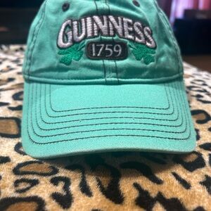 Guinness Mint Green Cap with Logo